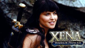 Lucy Lawless In Xena: Warrior Princess. Mca